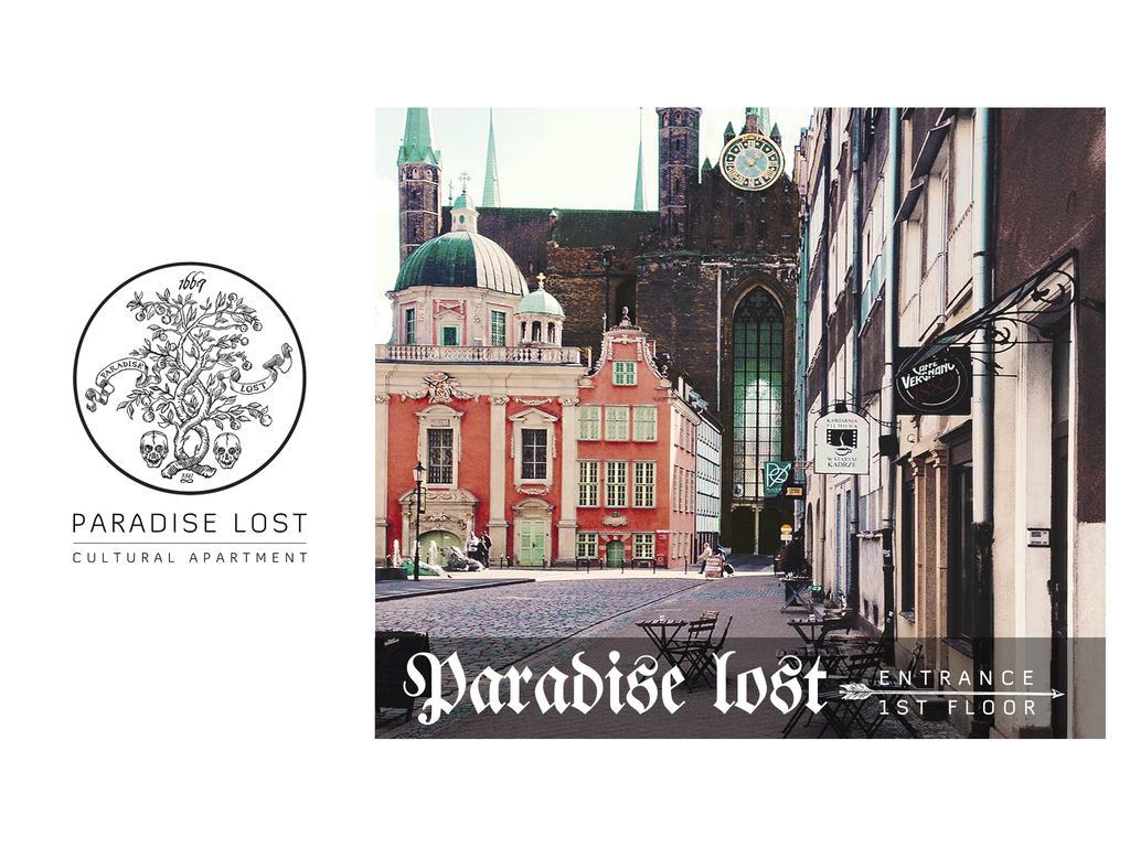 Paradise Lost Hotel Gdańsk Eksteriør billede