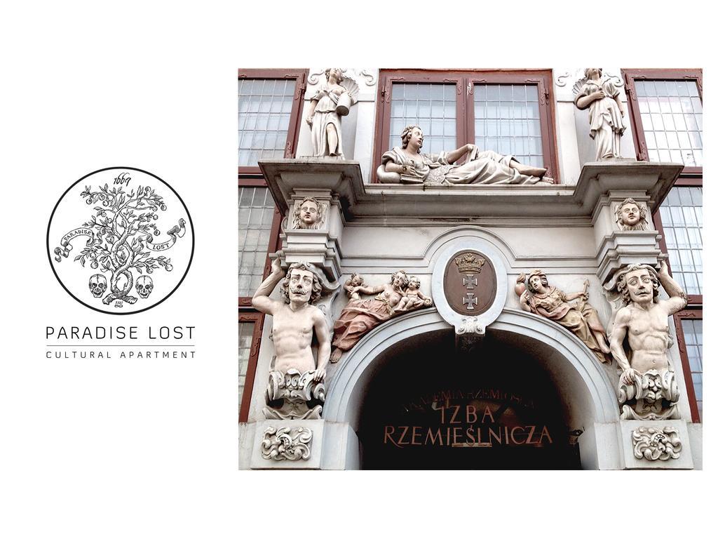 Paradise Lost Hotel Gdańsk Eksteriør billede