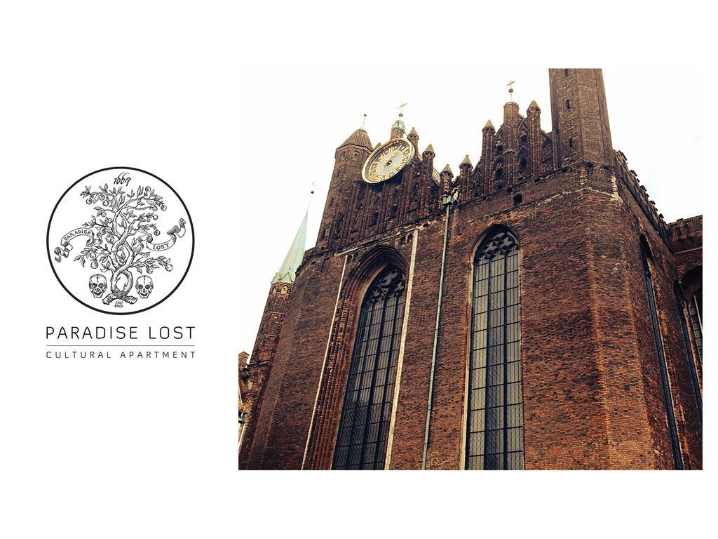 Paradise Lost Hotel Gdańsk Eksteriør billede