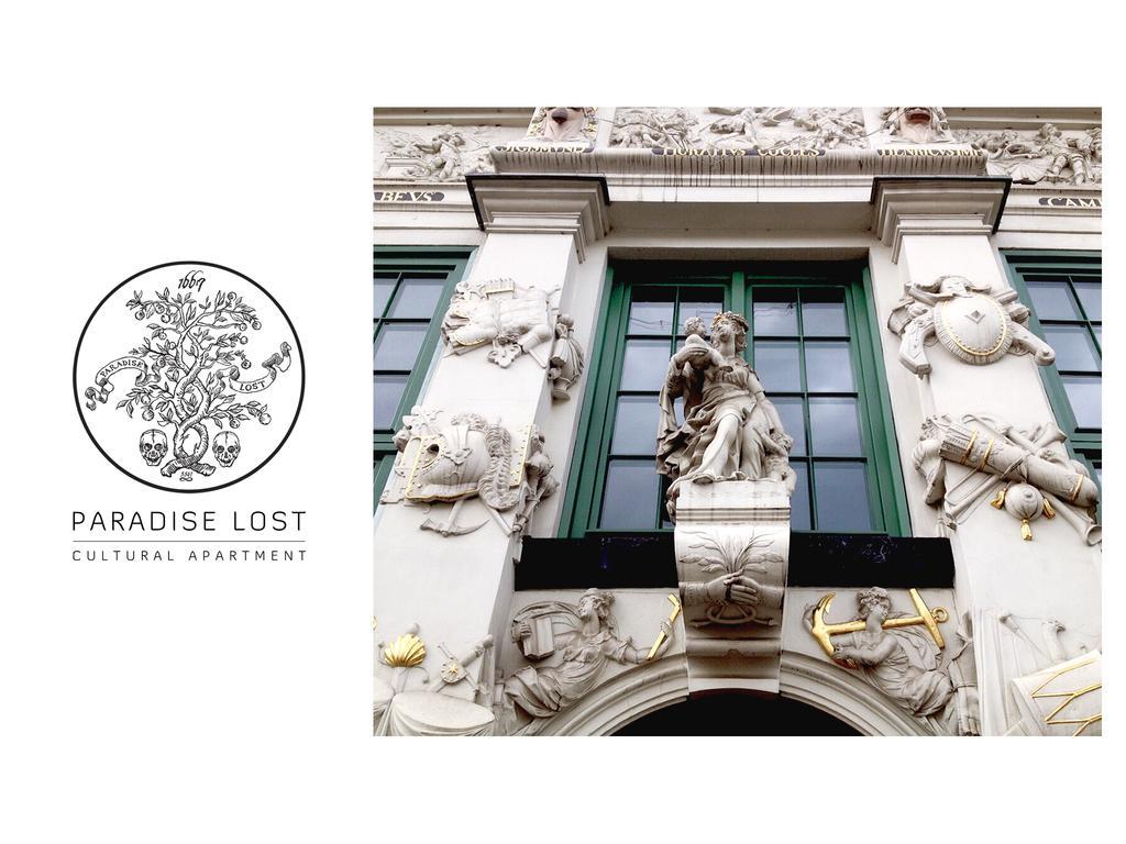 Paradise Lost Hotel Gdańsk Eksteriør billede